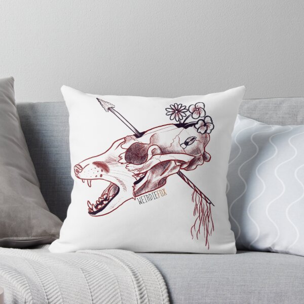 Item preview, Fox skull designed and sold by Marcus Rubin.