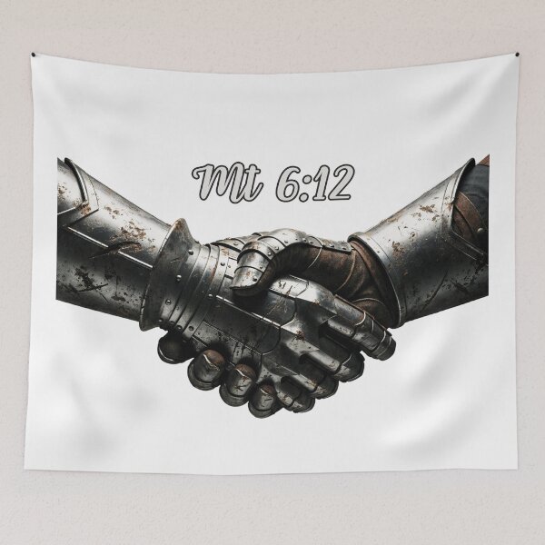 Item preview, Forgiven Warriors – Matthew 6:12 by All43 designed and sold by All43.
