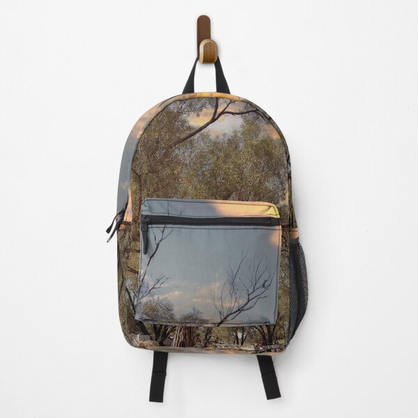 Item preview, Outback Trees at Dusk – Australian Landscape designed and sold by Michael van der Hoorn.