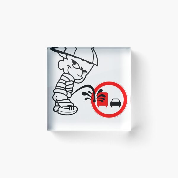 Item preview, Piss off designed and sold by La vie de la route .