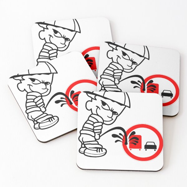 Item preview, Piss off designed and sold by La vie de la route .