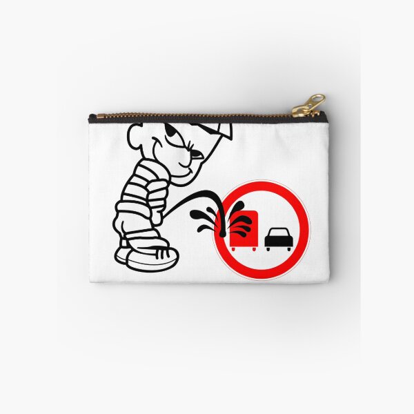 Item preview, Piss off designed and sold by La vie de la route .