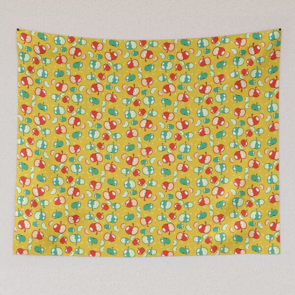Item preview, Funky Apple Fiesta designed and sold by Sklines Art | Mrz Danelli.