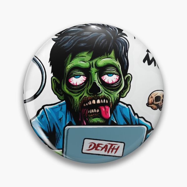 Item preview, Monday: Zombie Mode designed and sold by zienaxd.