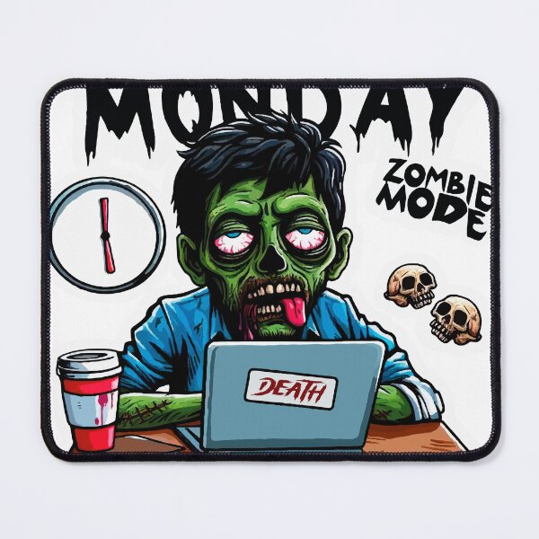 Item preview, Monday: Zombie Mode designed and sold by zienaxd.