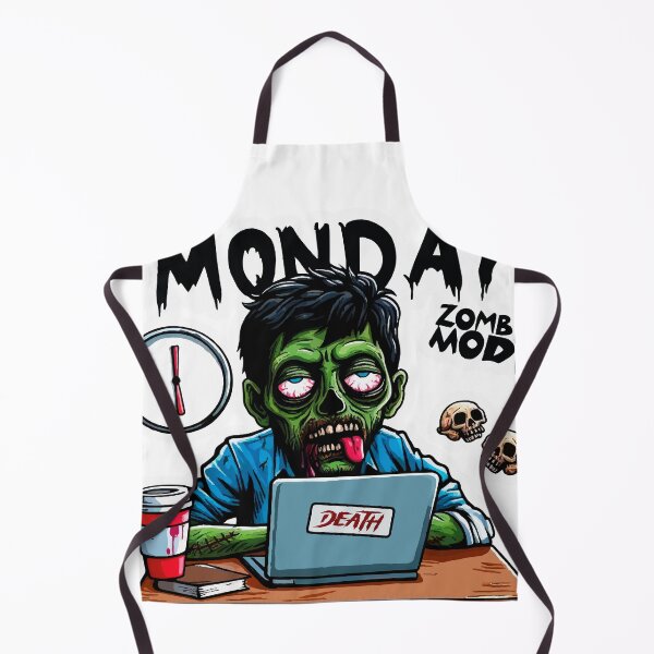 Item preview, Monday: Zombie Mode designed and sold by zienaxd.