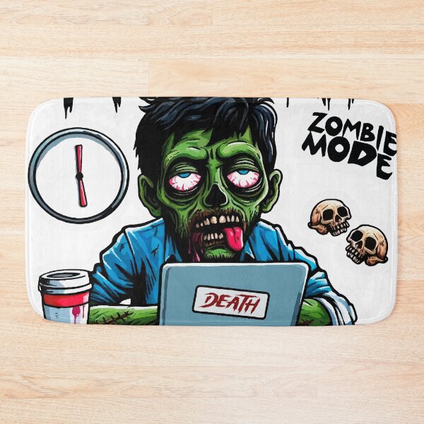 Item preview, Monday: Zombie Mode designed and sold by zienaxd.