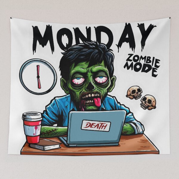 Item preview, Monday: Zombie Mode designed and sold by zienaxd.