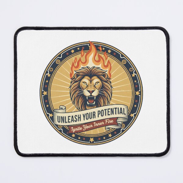 Item preview, Unleash Your Potential | Ignite Your Inner Fire designed and sold by DailyVibesMerch.