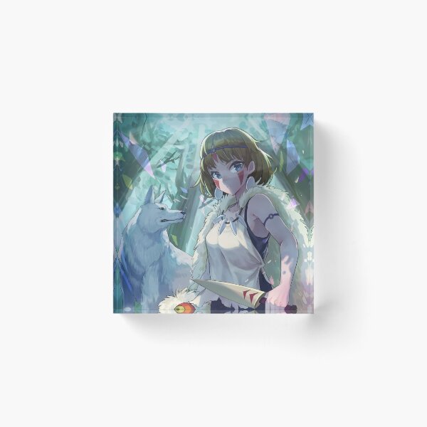 Item preview, Mononoke Hime - Cover Image designed and sold by Asmat-Artist.