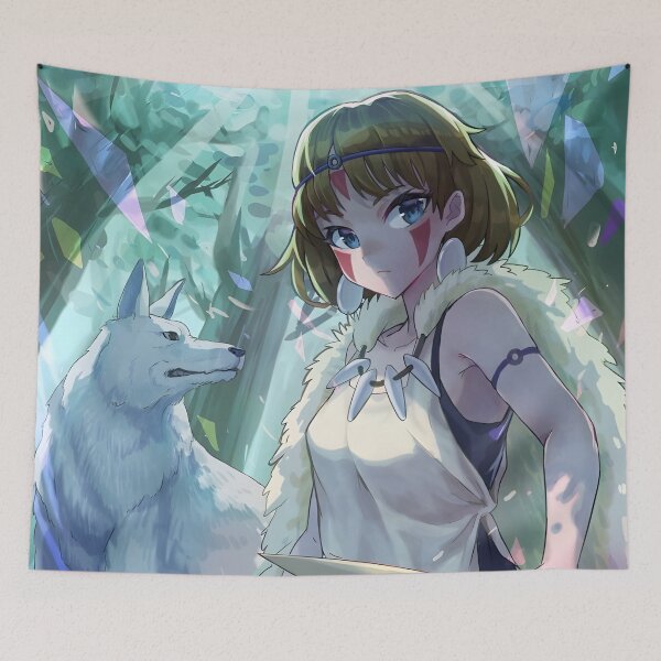 Item preview, Mononoke Hime - Cover Image designed and sold by Asmat-Artist.