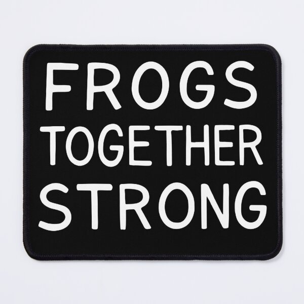 Item preview, Portland Frog Protest - Frogs Together Strong, Frogs Against Fascism designed and sold by PrintItStudio.