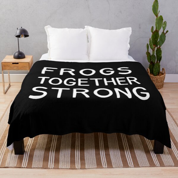 Item preview, Portland Frog Protest - Frogs Together Strong, Frogs Against Fascism designed and sold by PrintItStudio.
