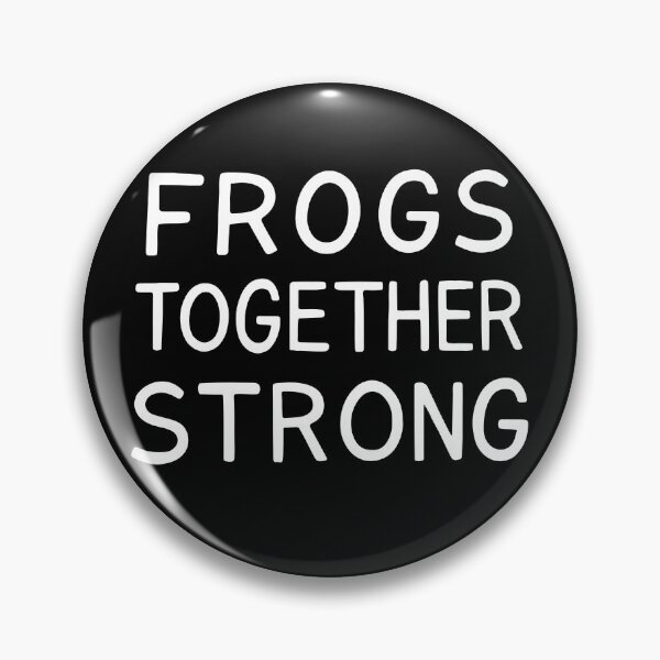 Item preview, Portland Frog Protest - Frogs Together Strong, Frogs Against Fascism designed and sold by PrintItStudio.