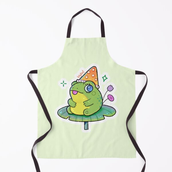 Artikelvorschau, Pilzfrosch entworfen und verkauft von LollyCatArt.