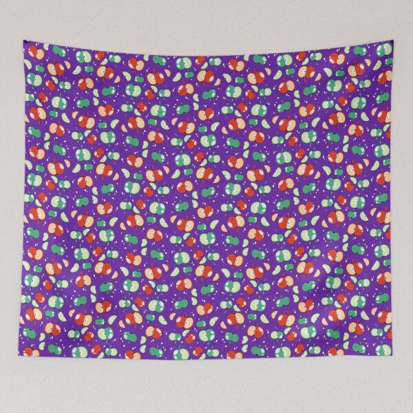 Item preview, Funky Apple Fiesta designed and sold by Sklines Art | Mrz Danelli.