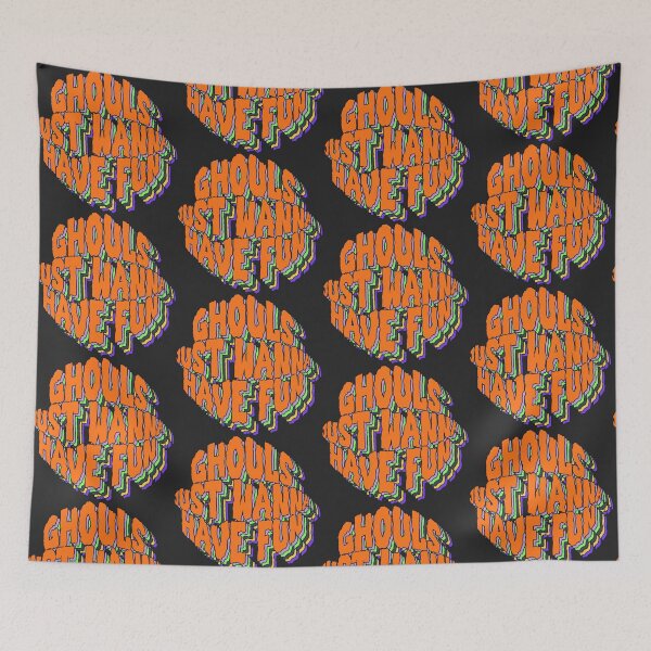 Item preview, GHOULS JUST WANNA HAVE FUN designed and sold by YvaineDesign.