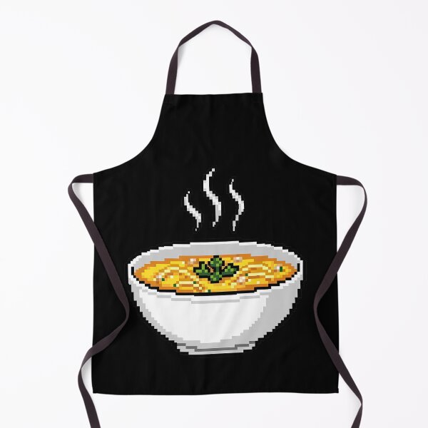 Item preview, Hot Soup Pixel Art Comfort Food designed and sold by k3rstman1.