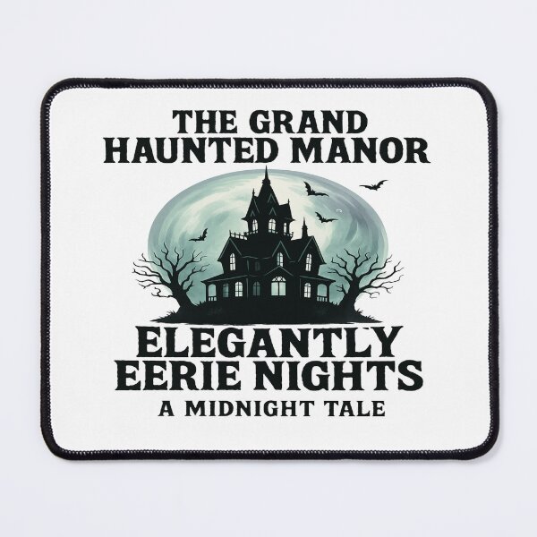 Item preview, The Grand Haunted Manor – Elegantly Eerie Nights designed and sold by alizo74.