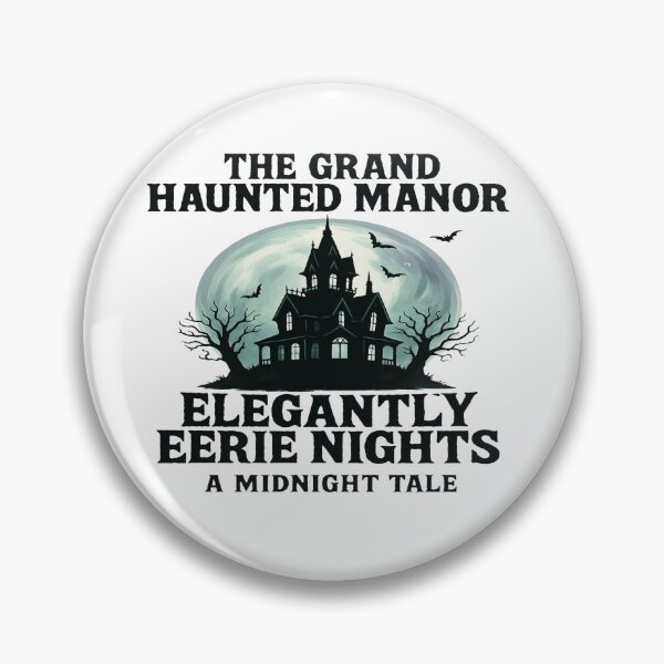 Item preview, The Grand Haunted Manor – Elegantly Eerie Nights designed and sold by alizo74.