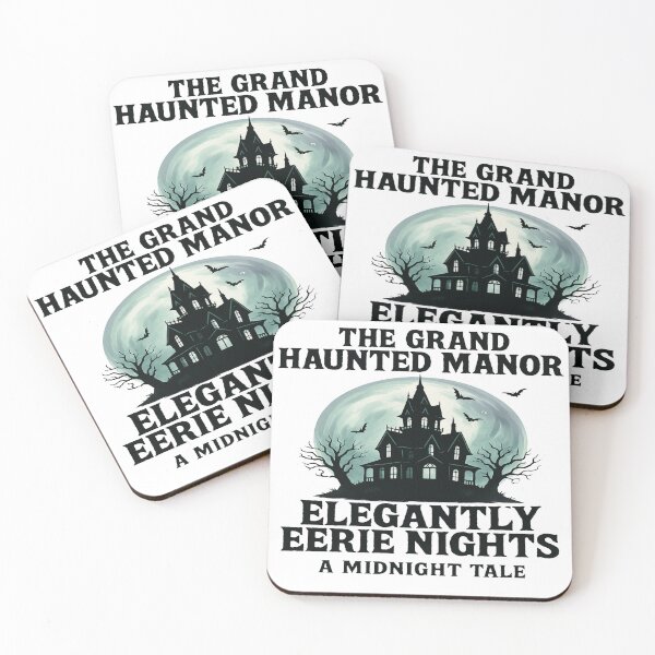Item preview, The Grand Haunted Manor – Elegantly Eerie Nights designed and sold by alizo74.