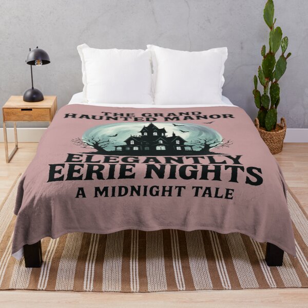 Item preview, The Grand Haunted Manor – Elegantly Eerie Nights designed and sold by alizo74.