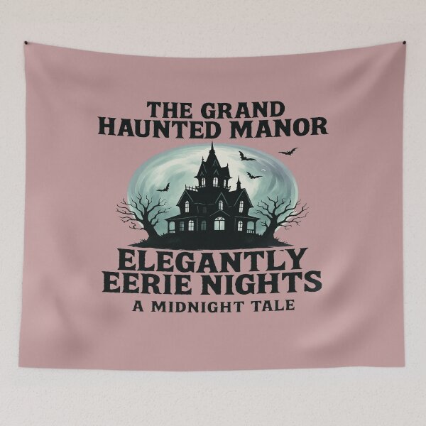 Item preview, The Grand Haunted Manor – Elegantly Eerie Nights designed and sold by alizo74.