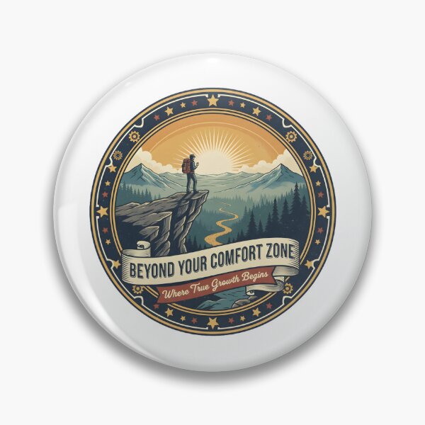 Item preview, Beyond Your Comfort Zone | Where True Growth Begins designed and sold by DailyVibesMerch.