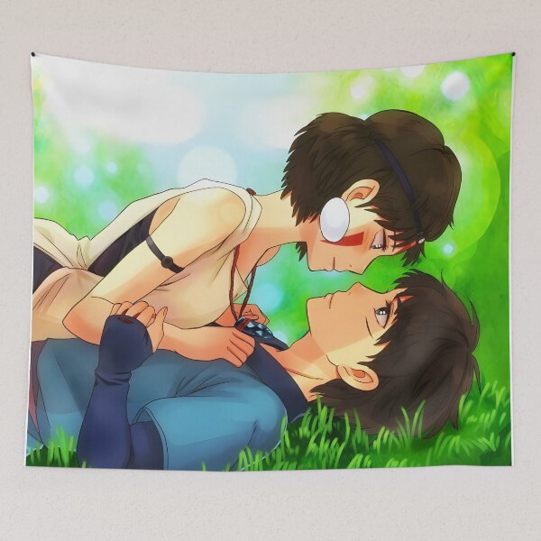 Item preview, Mononoke Hime - Couple designed and sold by Asmat-Artist.