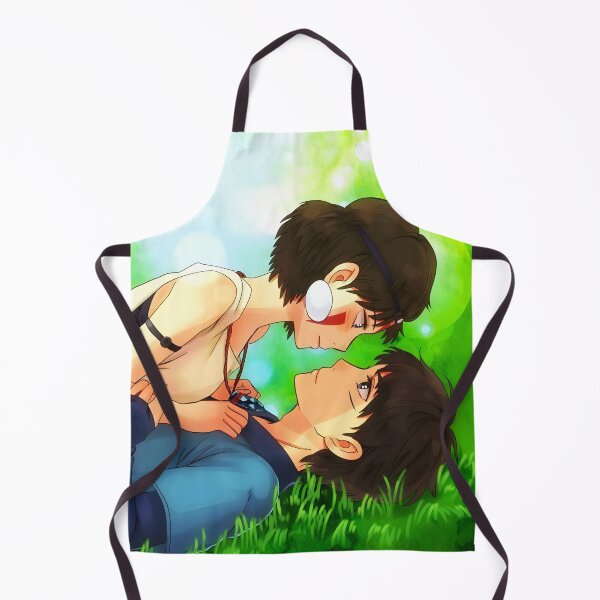 Item preview, Mononoke Hime - Couple designed and sold by Asmat-Artist.