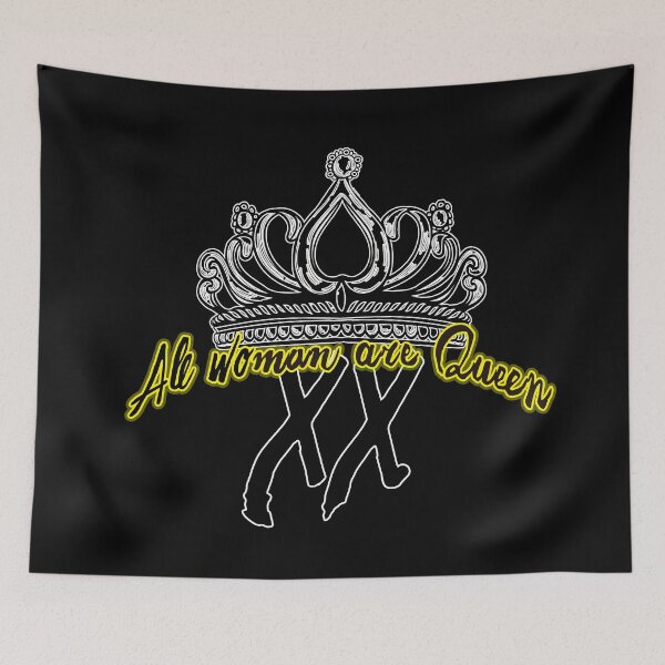 Item preview, All Woman are Queen designed and sold by euglenii.