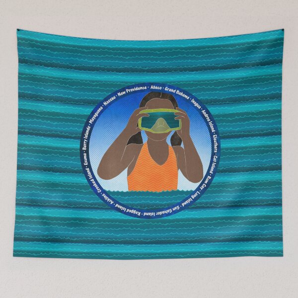 Item preview, Island Girl designed and sold by Janet Carlson.