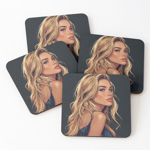 Item preview, Fantastic Helena Blonde Beauty – Wild Treasure designed and sold by mliotard.