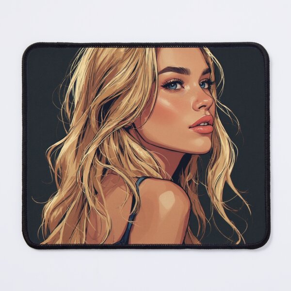 Item preview, Fantastic Helena Blonde Beauty – Wild Treasure designed and sold by mliotard.