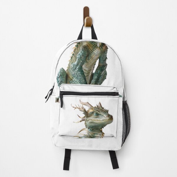Item preview, Majestic Basilisk – Mythical Serpent Dragon Creature designed and sold by AlexLineArt.