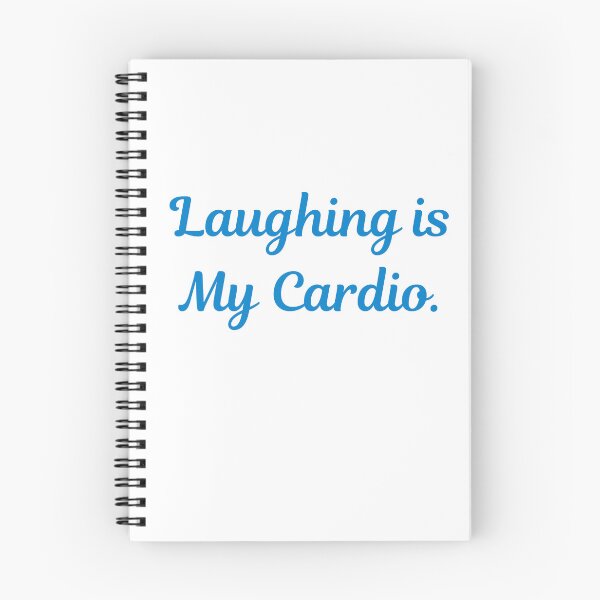 Item preview, Laughing is My Cardio. designed and sold by FanTC.