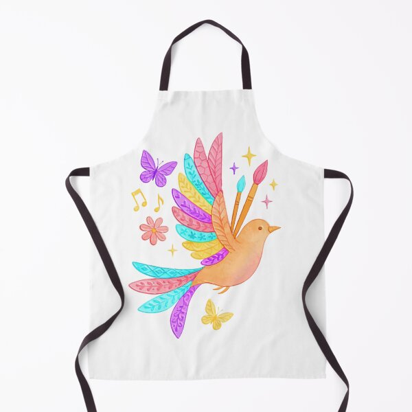 Item preview, colorful bird designed and sold by GraphicStyleX.
