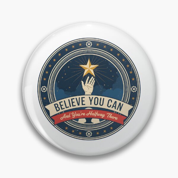 Item preview, Believe You Can | Halfway There designed and sold by DailyVibesMerch.