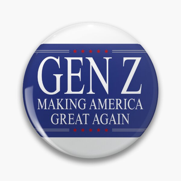 Item preview, Gen Z Making America Great Again MAGA Art designed and sold by RedWaveGals.