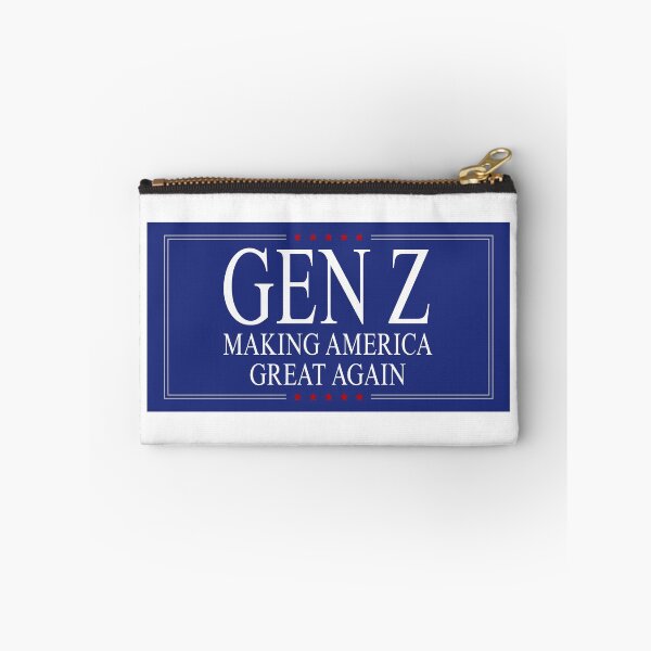 Item preview, Gen Z Making America Great Again MAGA Art designed and sold by RedWaveGals.