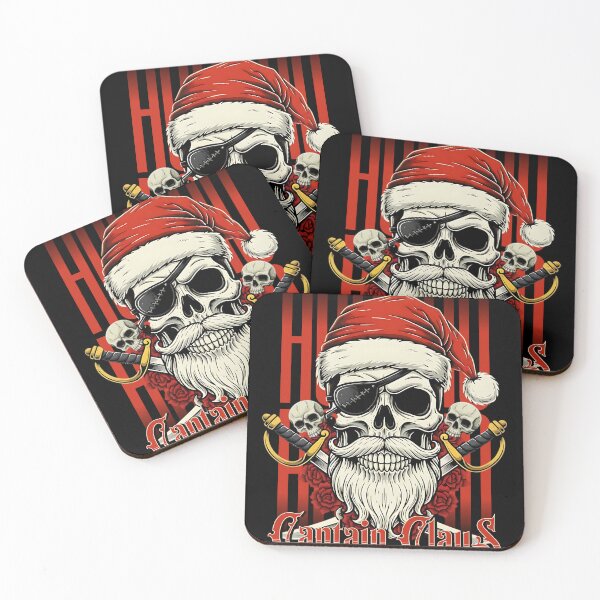 Item preview, Captain Claus – Pirate Santa Christmas Shirt | Funny Holiday Design designed and sold by More than Myriad.