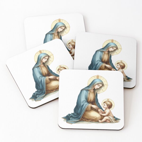 Item preview, Spiritual Virgin Mary designed and sold by JonysCreativeDesigns.