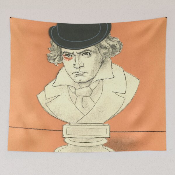 Item preview, Ludwig designed and sold by seancarolan.