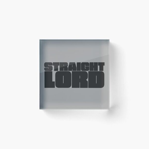 Item preview, Straight Lord for Straightlords  designed and sold by UNK-Fatigues.