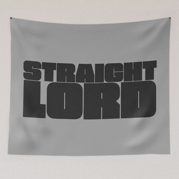 Item preview, Straight Lord for Straightlords  designed and sold by UNK-Fatigues.