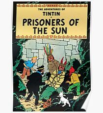 Tintin: Prisoners of the Sun Poster