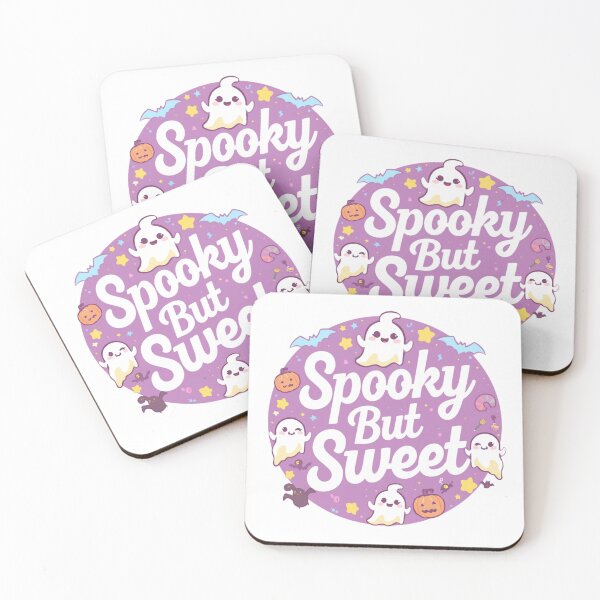 Item preview, Kawaii Halloween Cute Ghosts & Pumpkins Spooky But Sweet designed and sold by Naro Hive.
