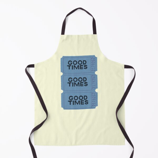 Item preview, good times tickets (blue) designed and sold by menheraaudino.
