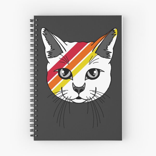 Item preview, Retro Cat designed and sold by RachelRabbbit.
