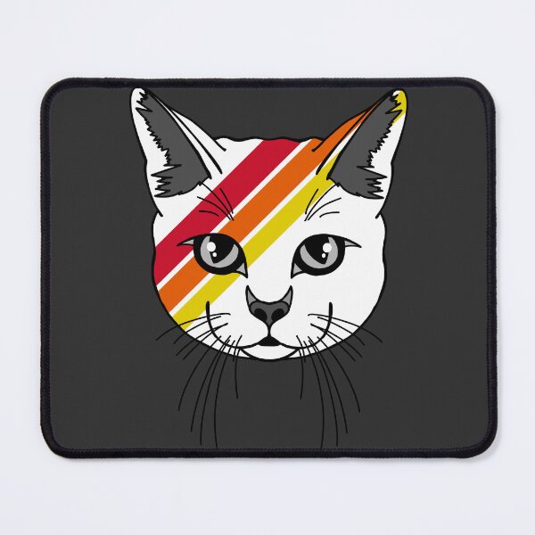 Item preview, Retro Cat designed and sold by RachelRabbbit.